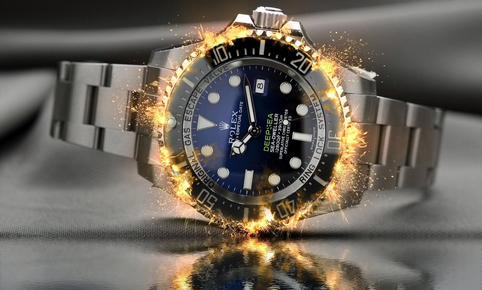 deepsea rolex