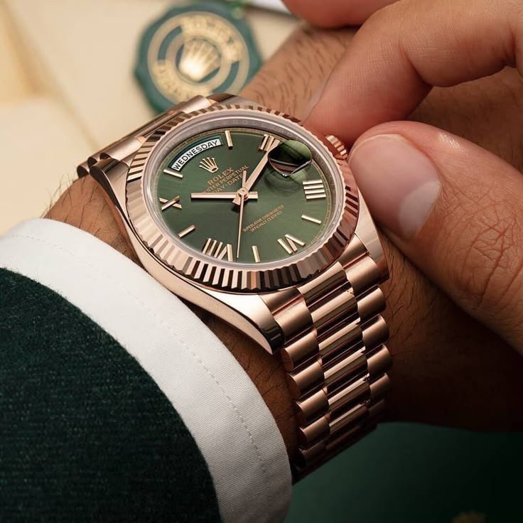 green rolex