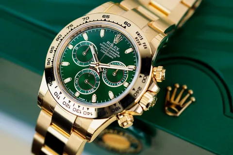 green rolex