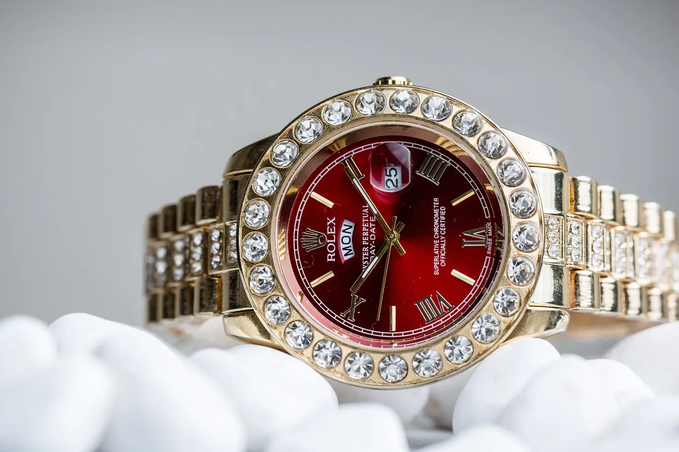 red rolex