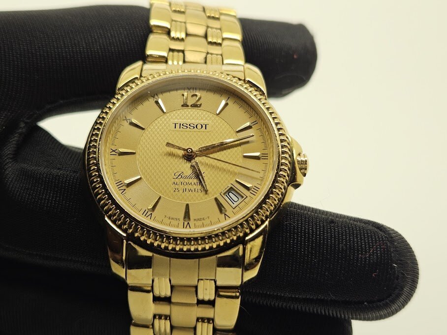 tissot golden