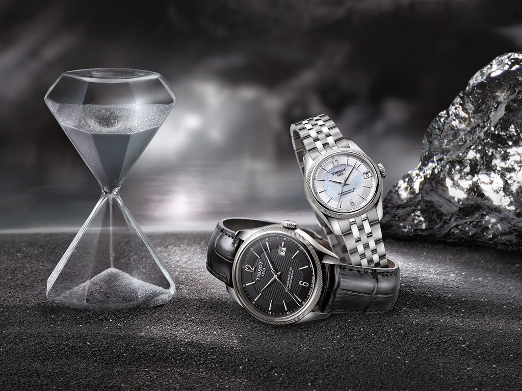 tissot time piece